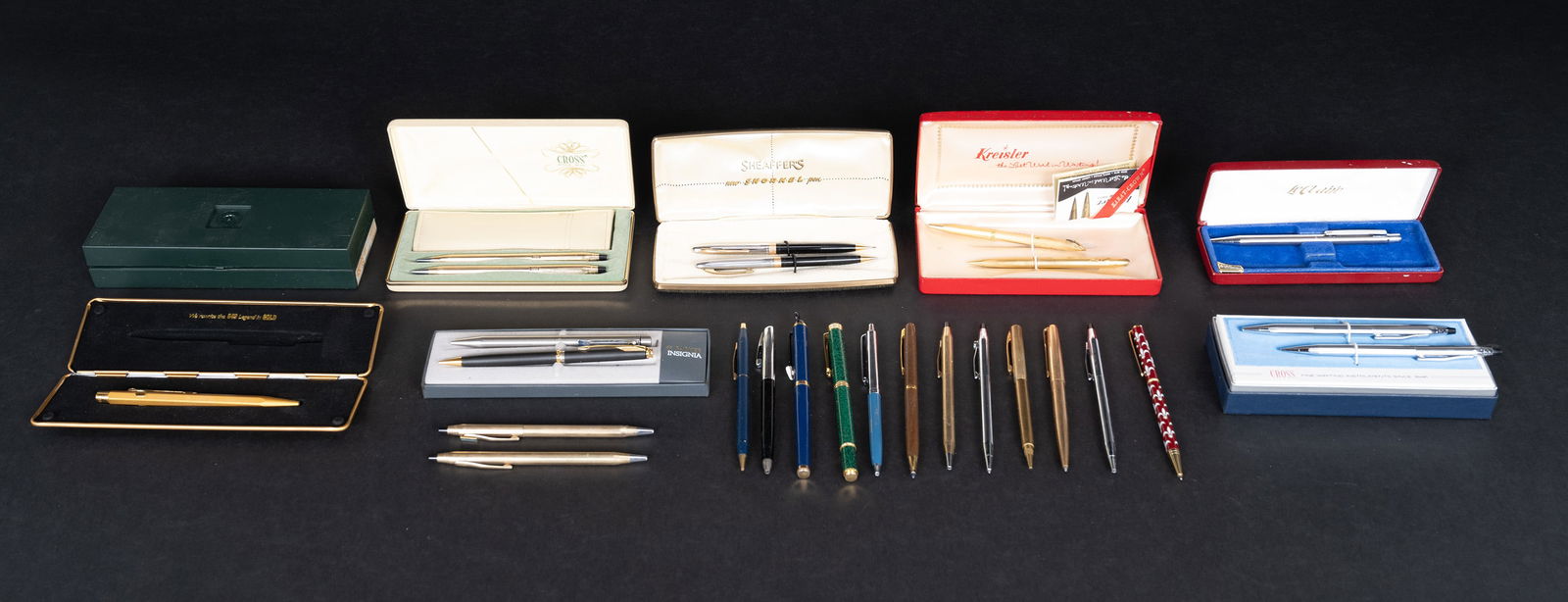 Executive Pen & Pencil Sets Collection Cross Sheaffer (1 of 12)