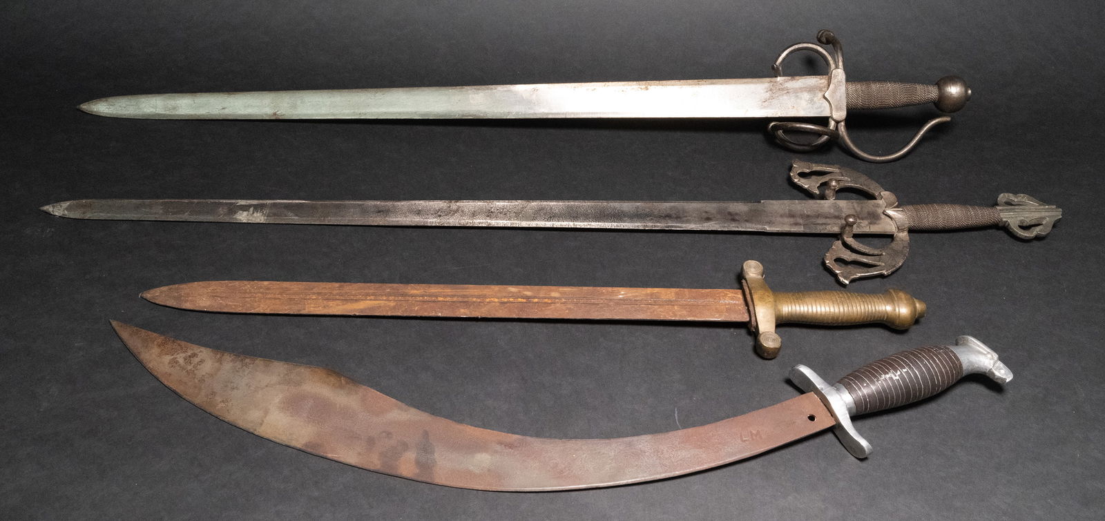 Antique Sword Collection Group Lot (1 of 11)