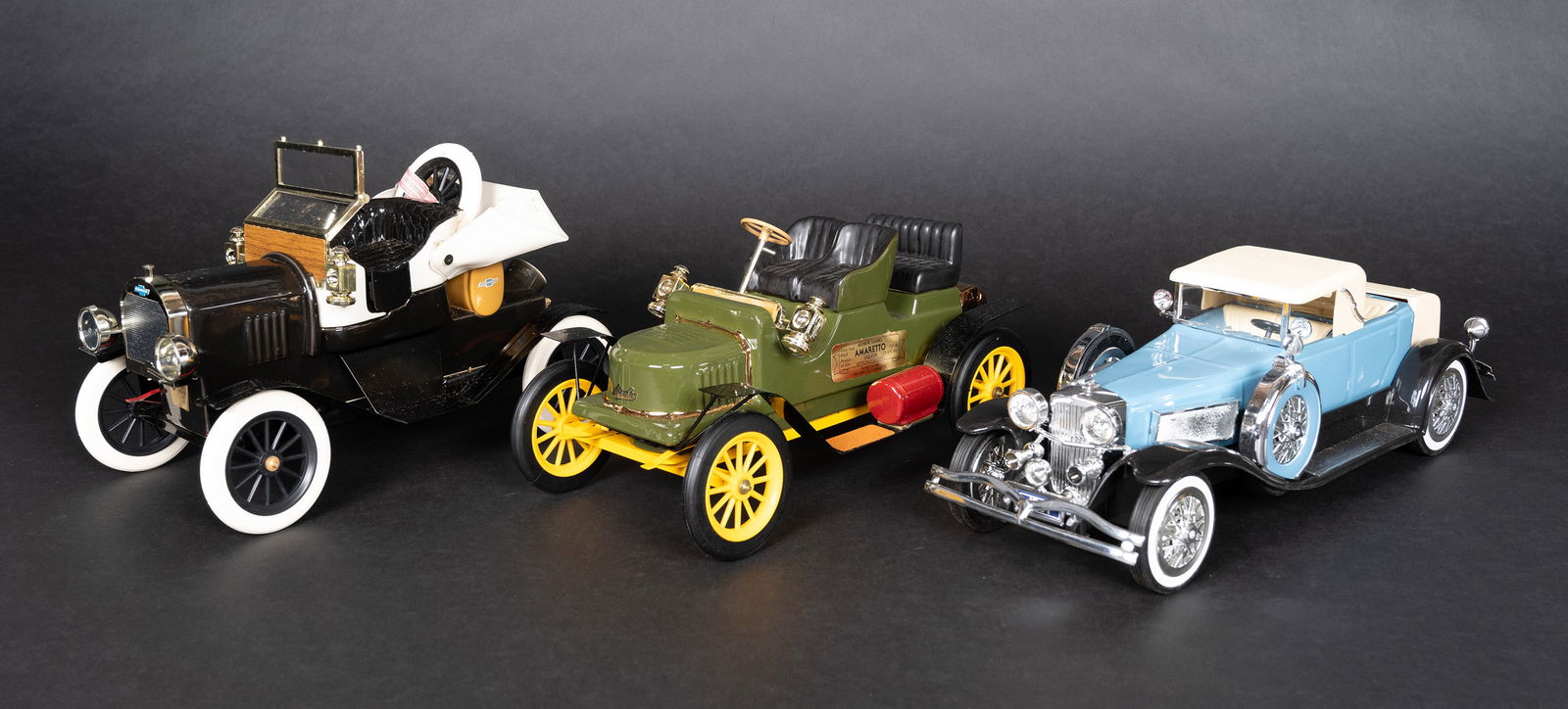 Jim Beam Classic Car Sealed Decanter Collection Group Lot (1 of 13)