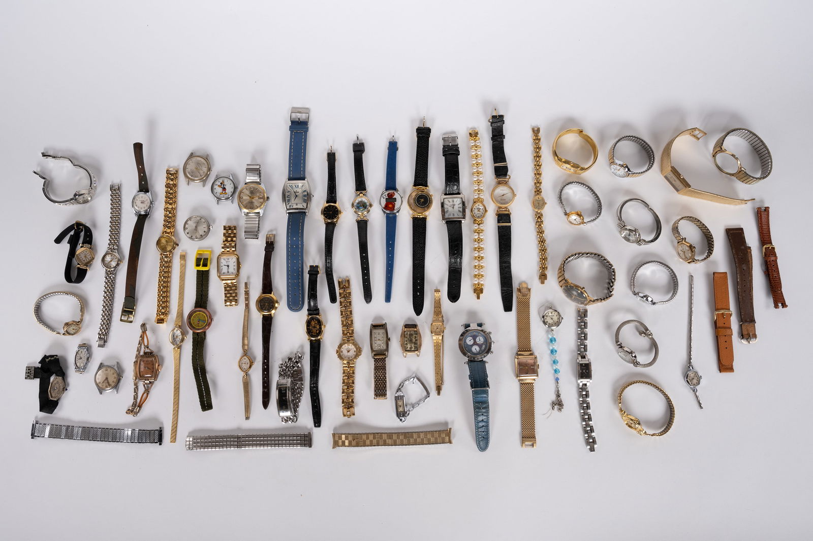 Large Vintage Wristwatch Collection Lot Over 50 (1 of 5)