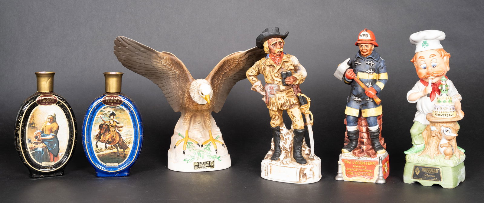 Jim Beam Commonwealth Sealed Collection Group Lot (1 of 15)