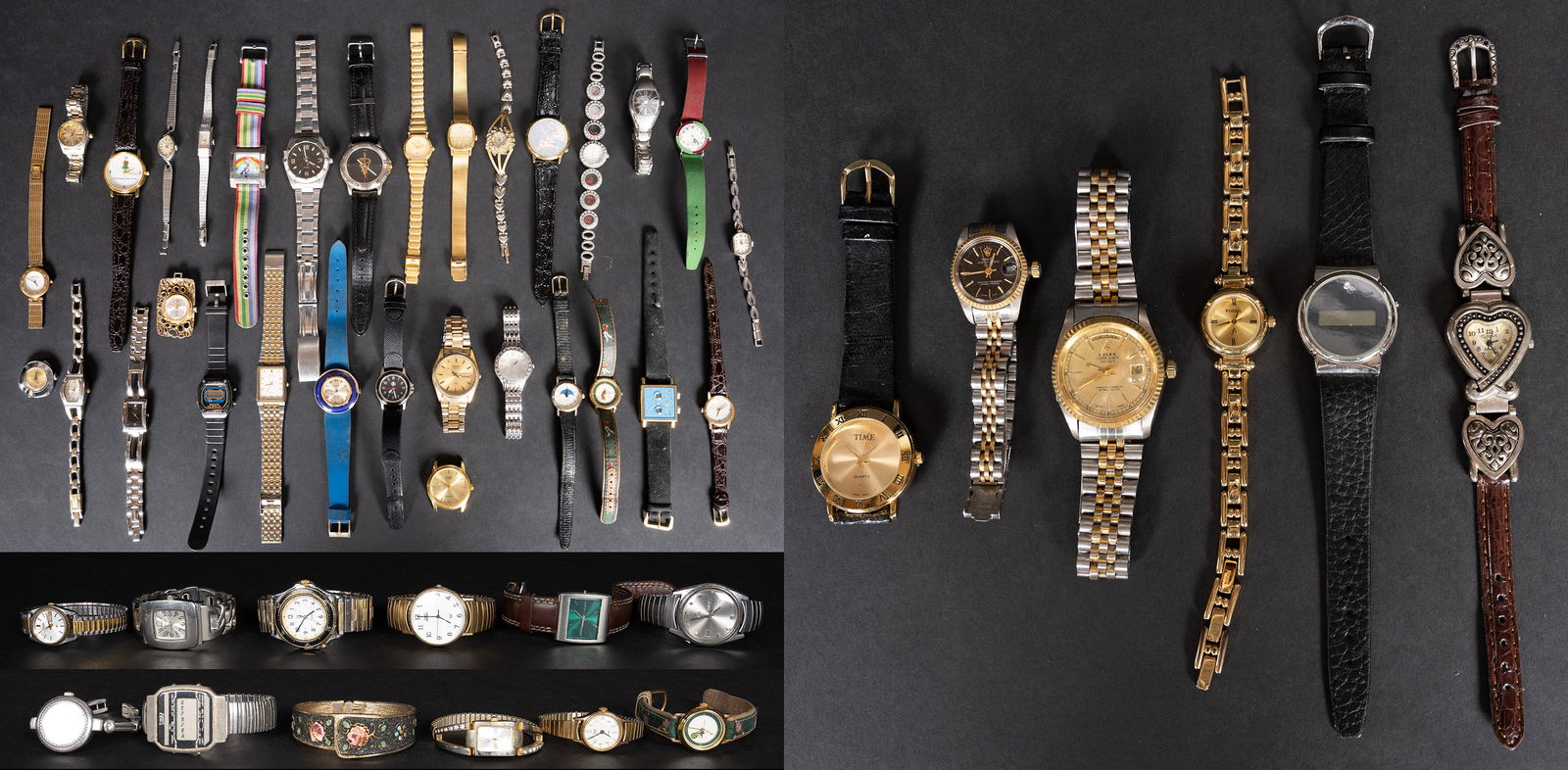 Large Vintage Wristwatch Collection Lot Over 50 (1 of 5)
