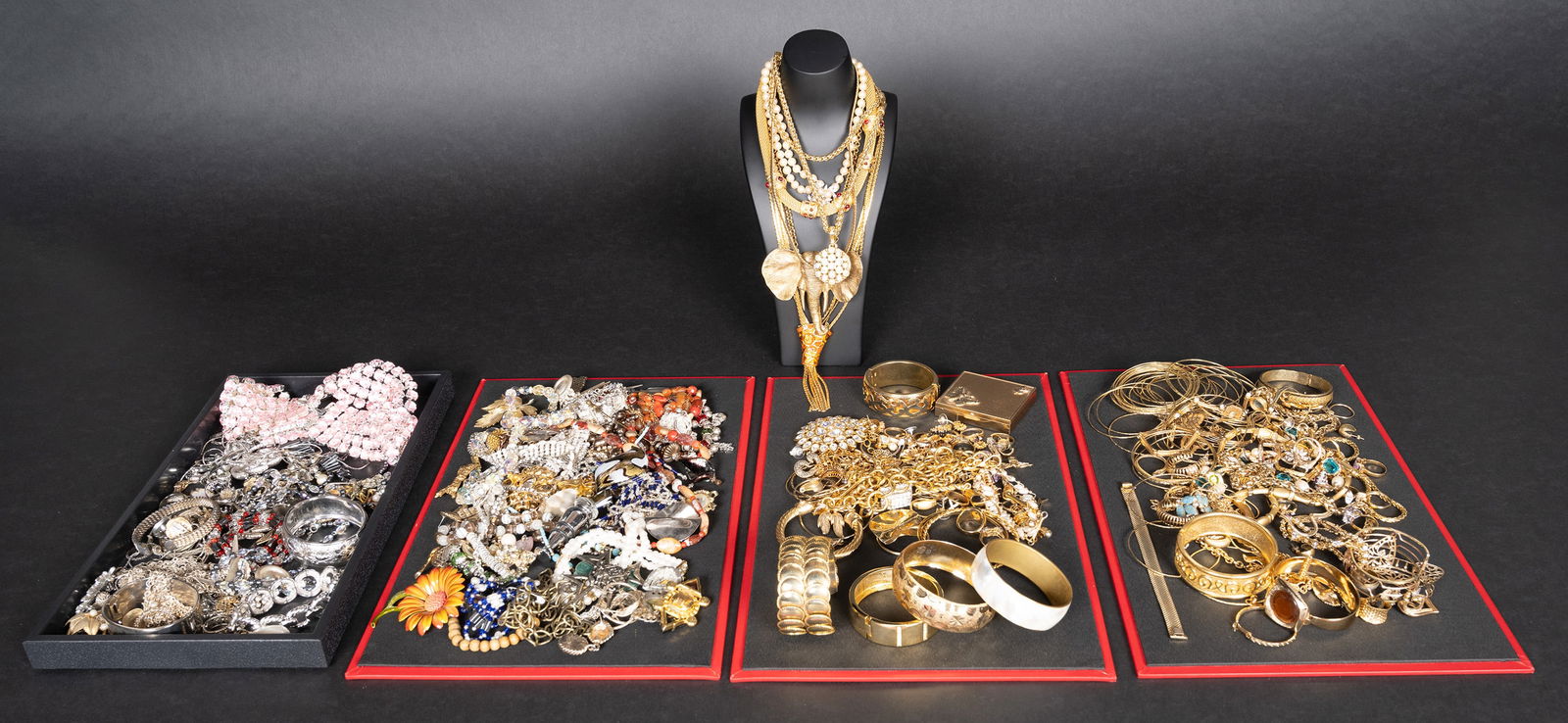 Large Unsearched Costume Jewelry Lot (1 of 6)