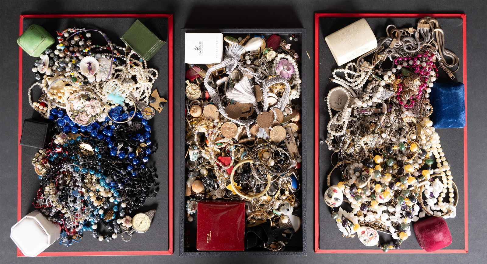 Large Unsearched Costume Jewelry Collection Group Lot (1 of 4)