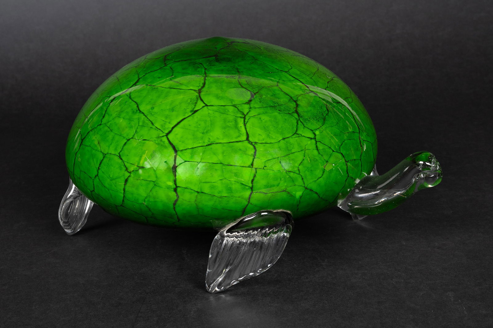 Large Murano Art Glass Turtle Modernist MCM (1 of 6)