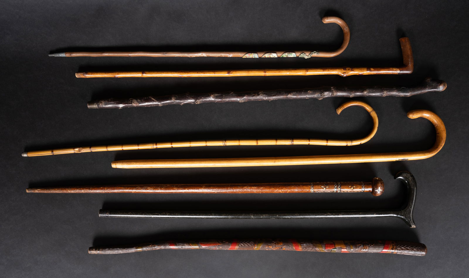 Walking Stick Collection Group Lot (1 of 10)