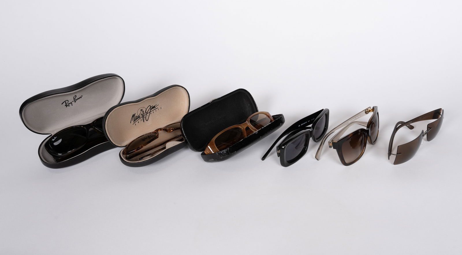 Designer Sunglass Group Lot Ray Ban Maui Jim etc (1 of 16)