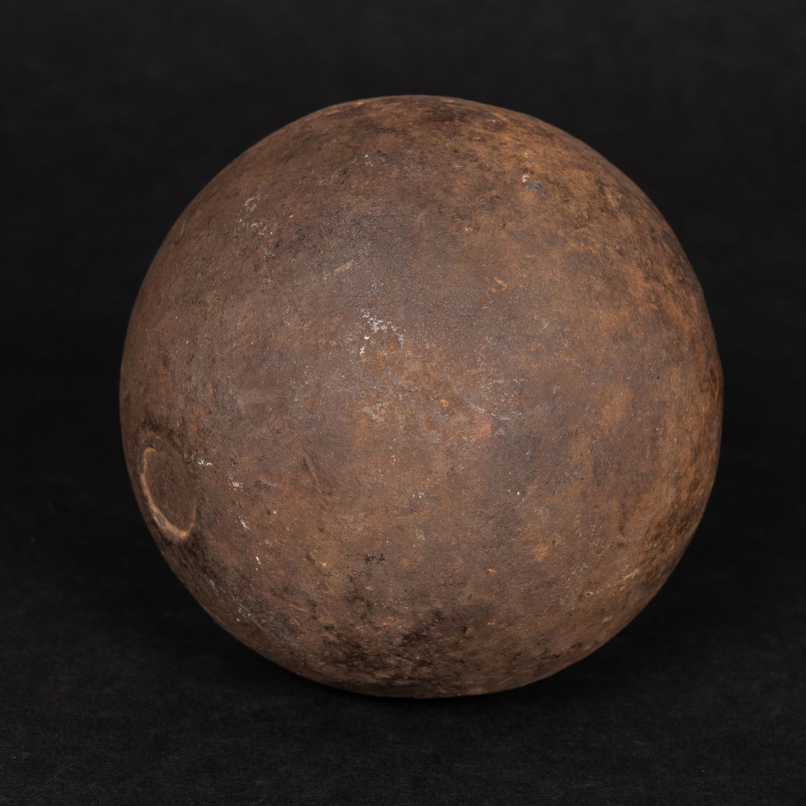 Civil War 12 Pound Solid Cannon Ball (1 of 3)
