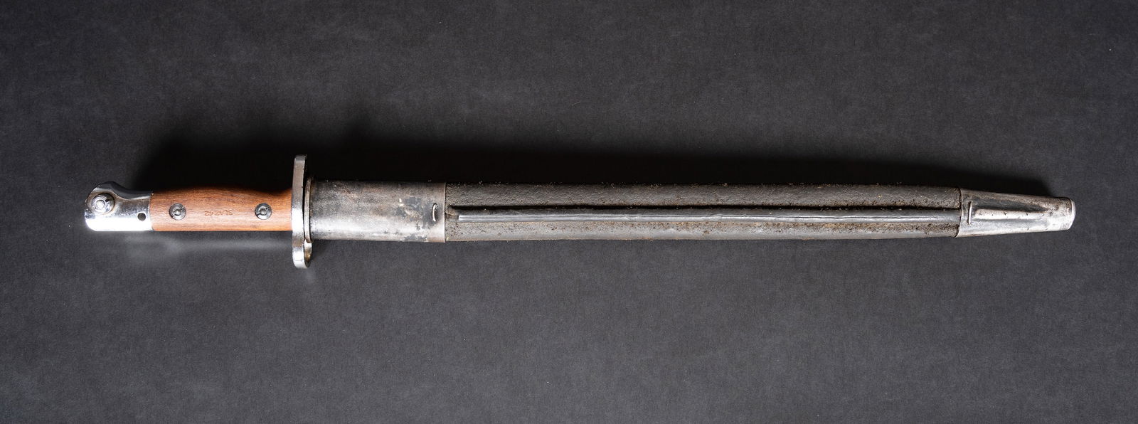 British Australian Model WWII 1907 Bayonet SLAZ 42 (1 of 11)