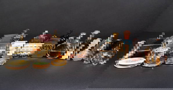Perfume Colonge & Makeup Grouping: Perfume Colonge & Makeup containg but notlimited to fragrences such as Gucci Guilty, Chanel Chance, Fendi UOMO, Chanel No 5, Jean Patou, Vince Camuto Bella, Halston, Inis, Shalimar, Diana de Silva, Pa
