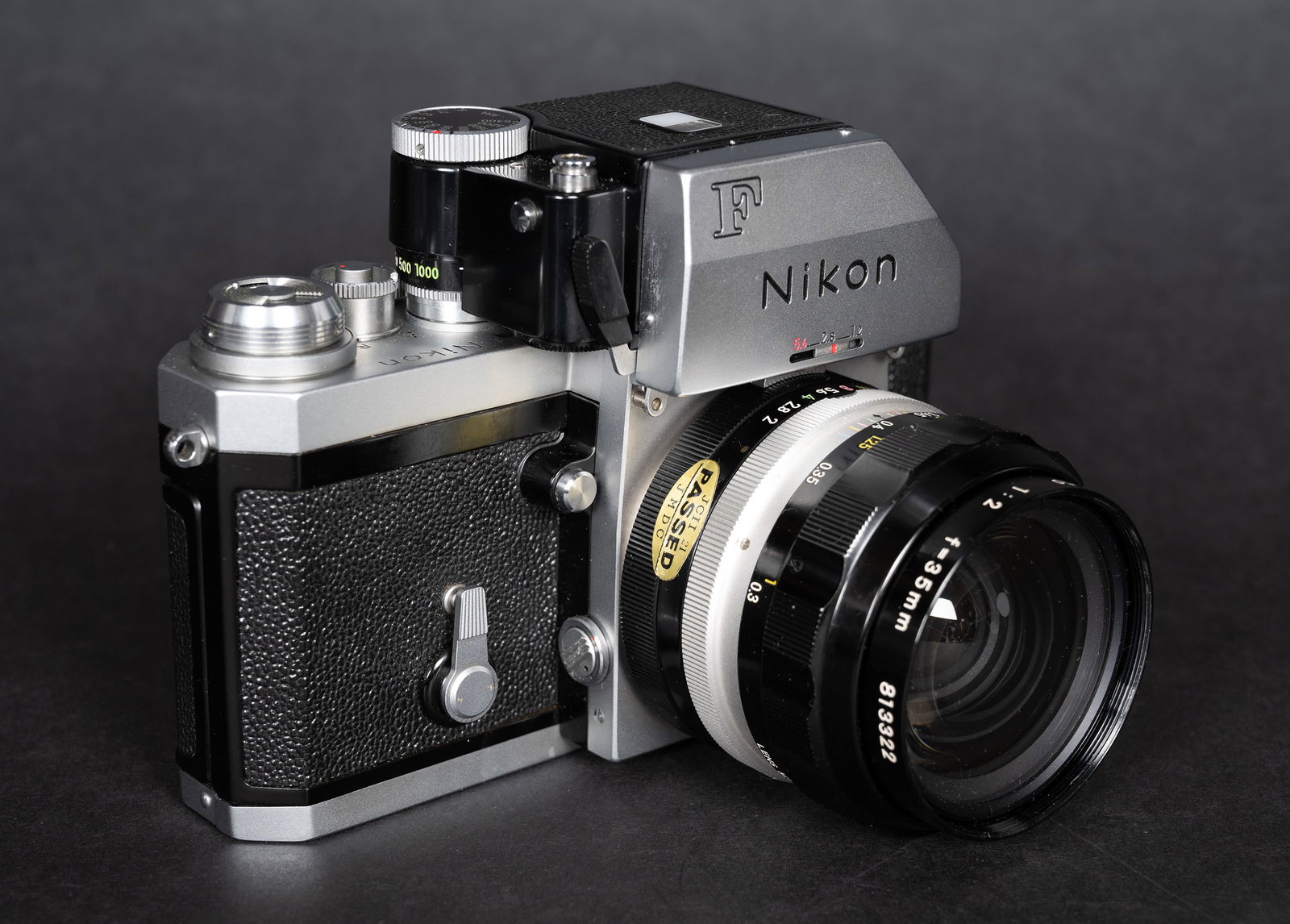 Nikon Type F Camera (1 of 9)