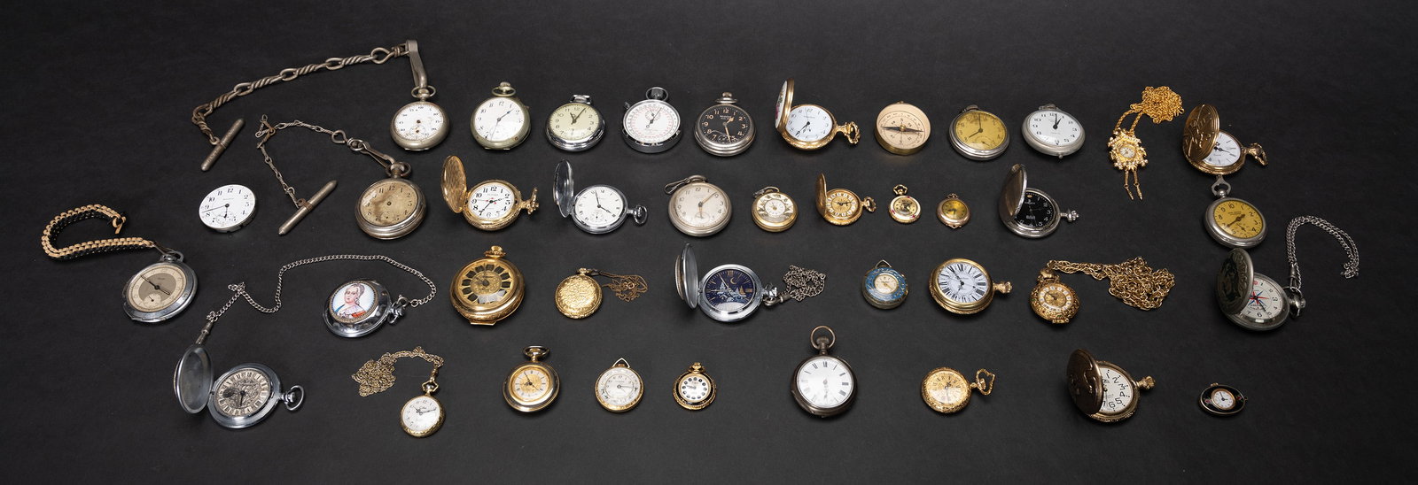 Lg Pocket Watch Collection 38 Watches (1 of 20)
