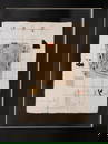 James Coignard ( French 1925-2008) Mixed Media Modern