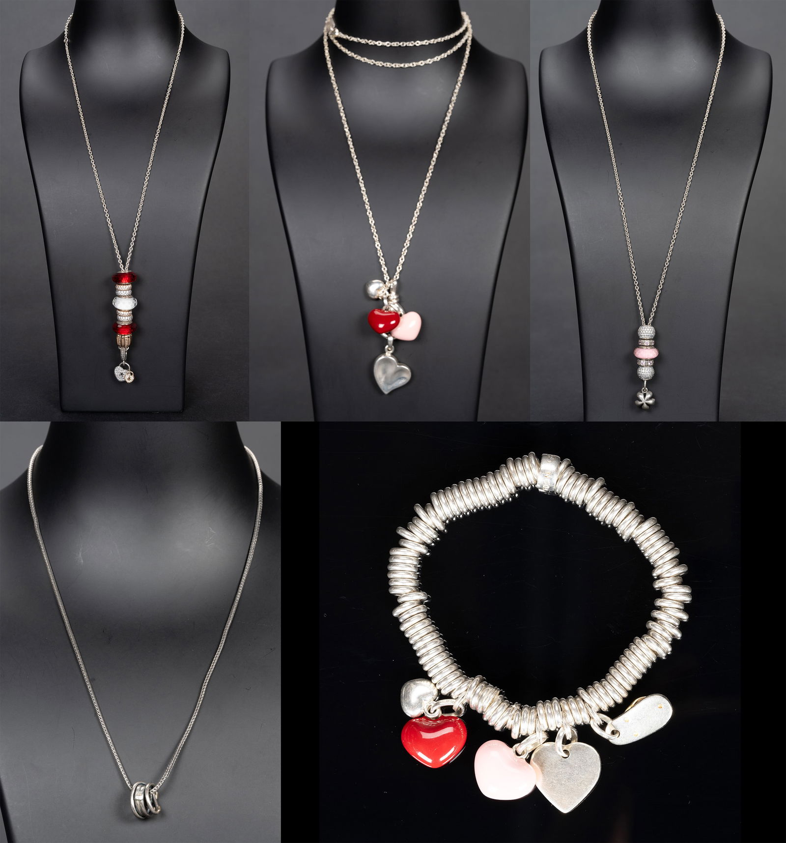 Sterling Silver Charm Jewelry Collection Ippolita Pandora Ale & Links London (1 of 18)