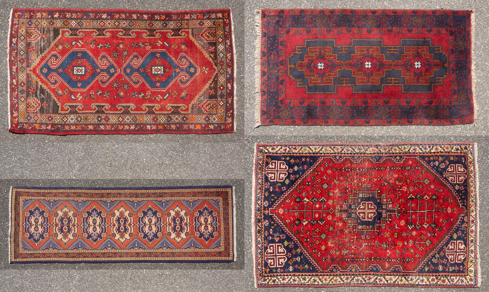 Persian Rug Collection Handwoven Shiraz Qashqai etc (1 of 20)