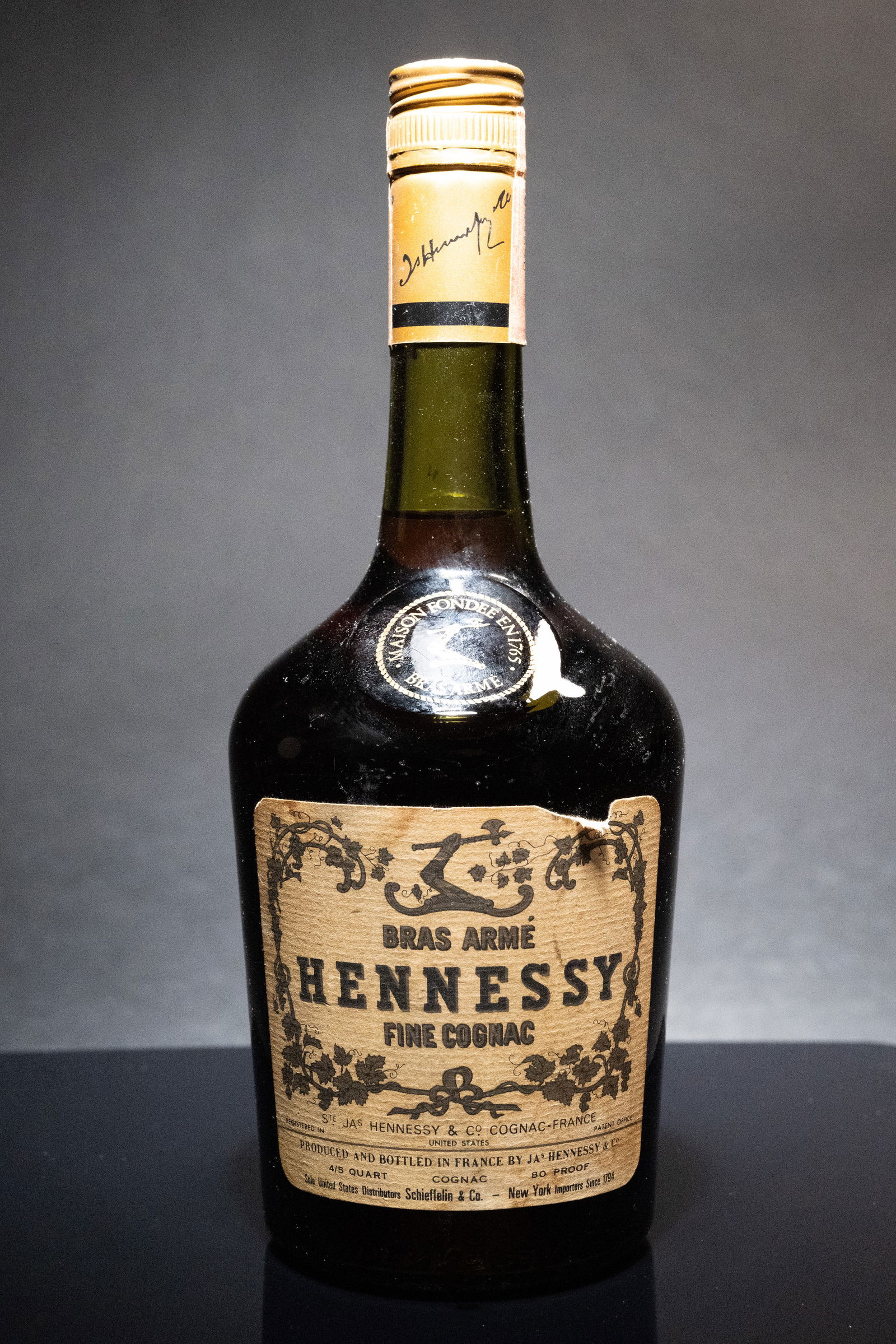 Hennessy X.o., Cognac Hennessy Bras Arme, Cognac