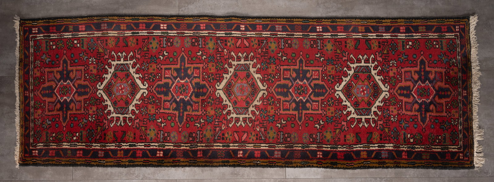 Persian Kilim Karaja Runner Rug 6ft x 2ft (1 of 3)