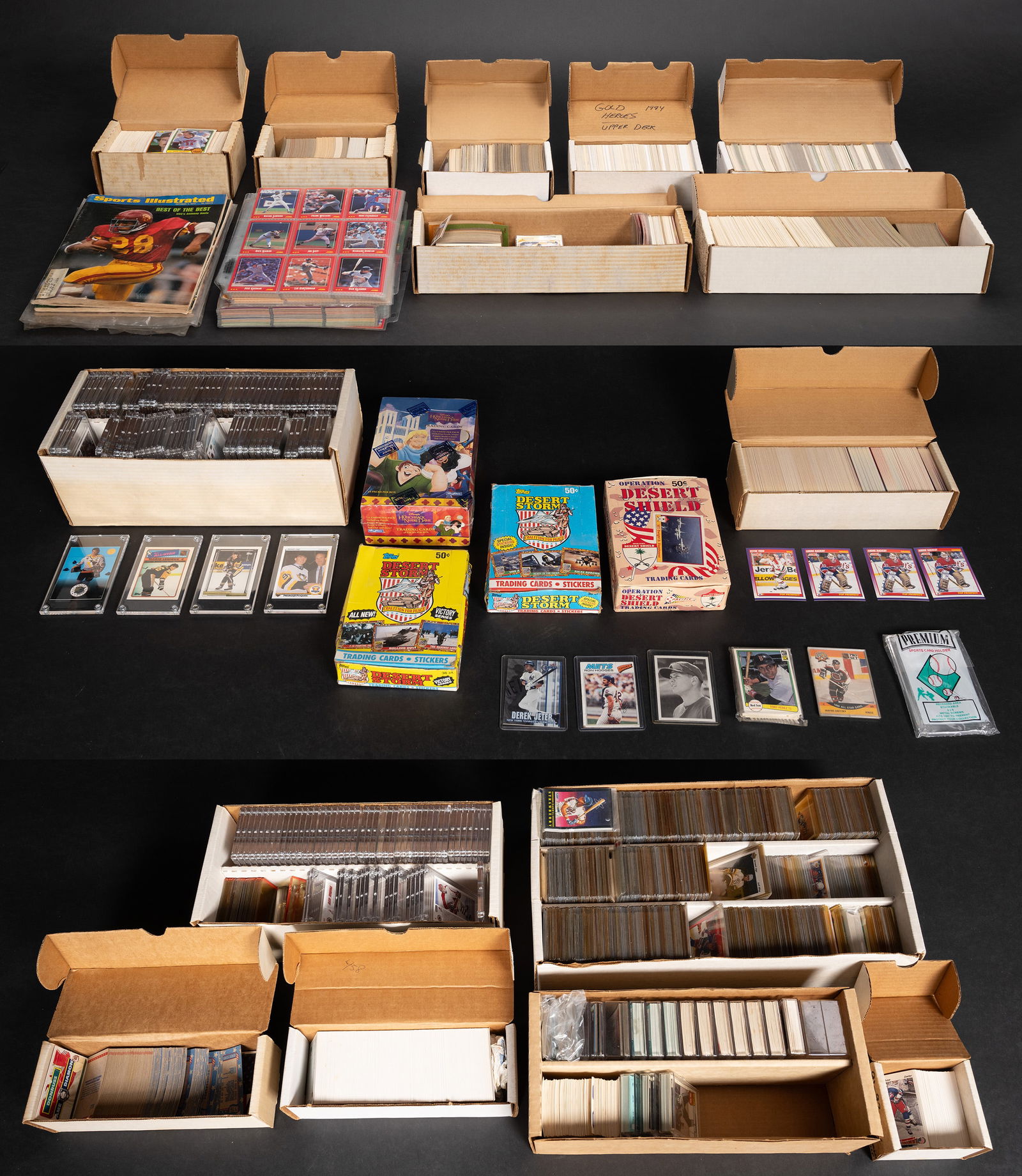 Massive Collection of Unsearched Baseball Cards (1 of 14)