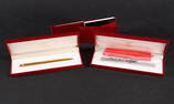 Cartier "Must De Cartier" Trinity Ball Point Pen (2)