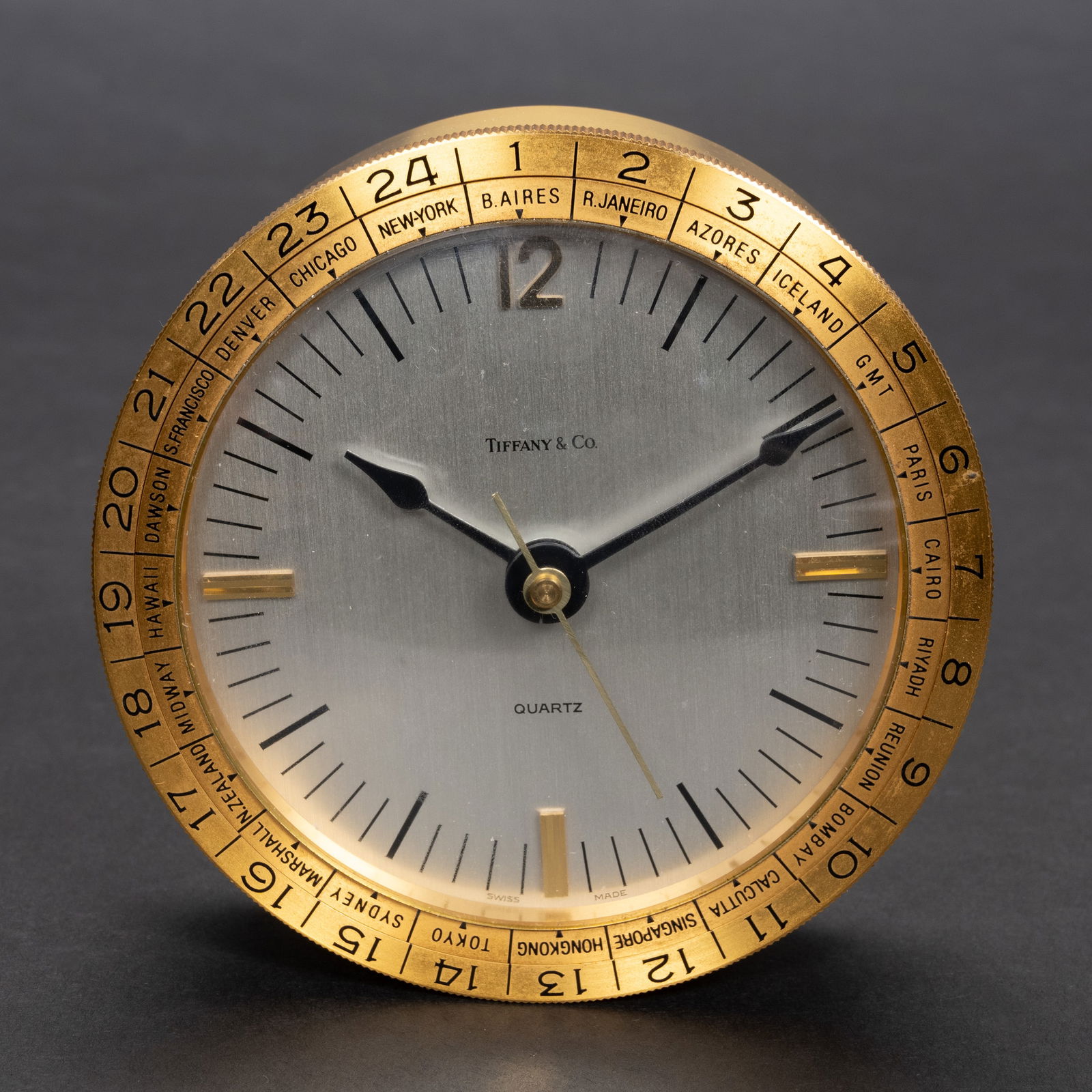 Tiffany & Co World Time Clock (1 of 4)