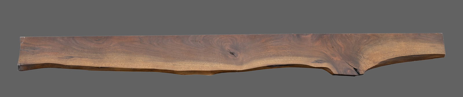 Live Edge Walnut Shelf (1 of 2)