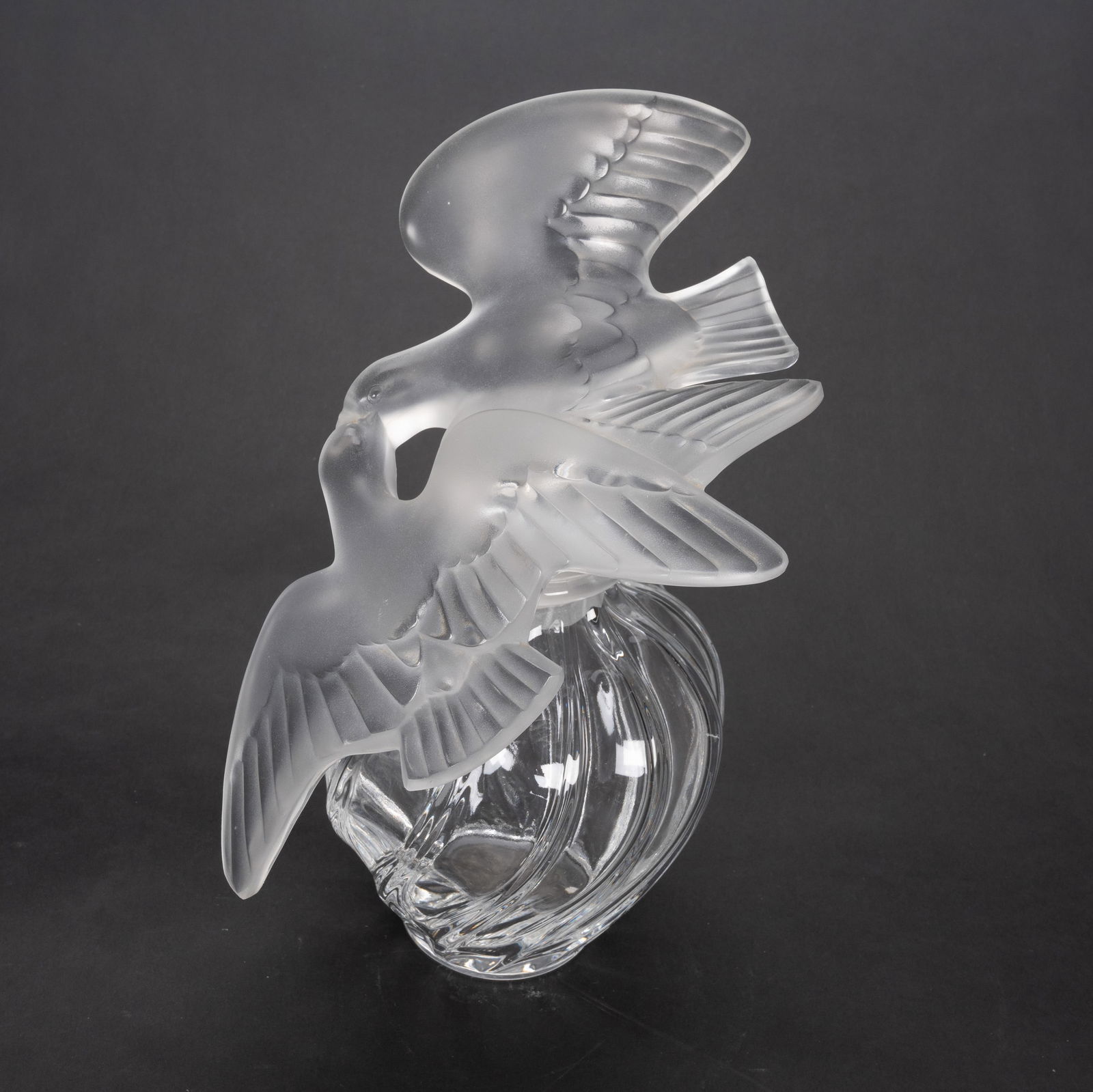 Lalique L'Air Du Temps Perfume Large Display Bottle 12.5" H (1 of 5)