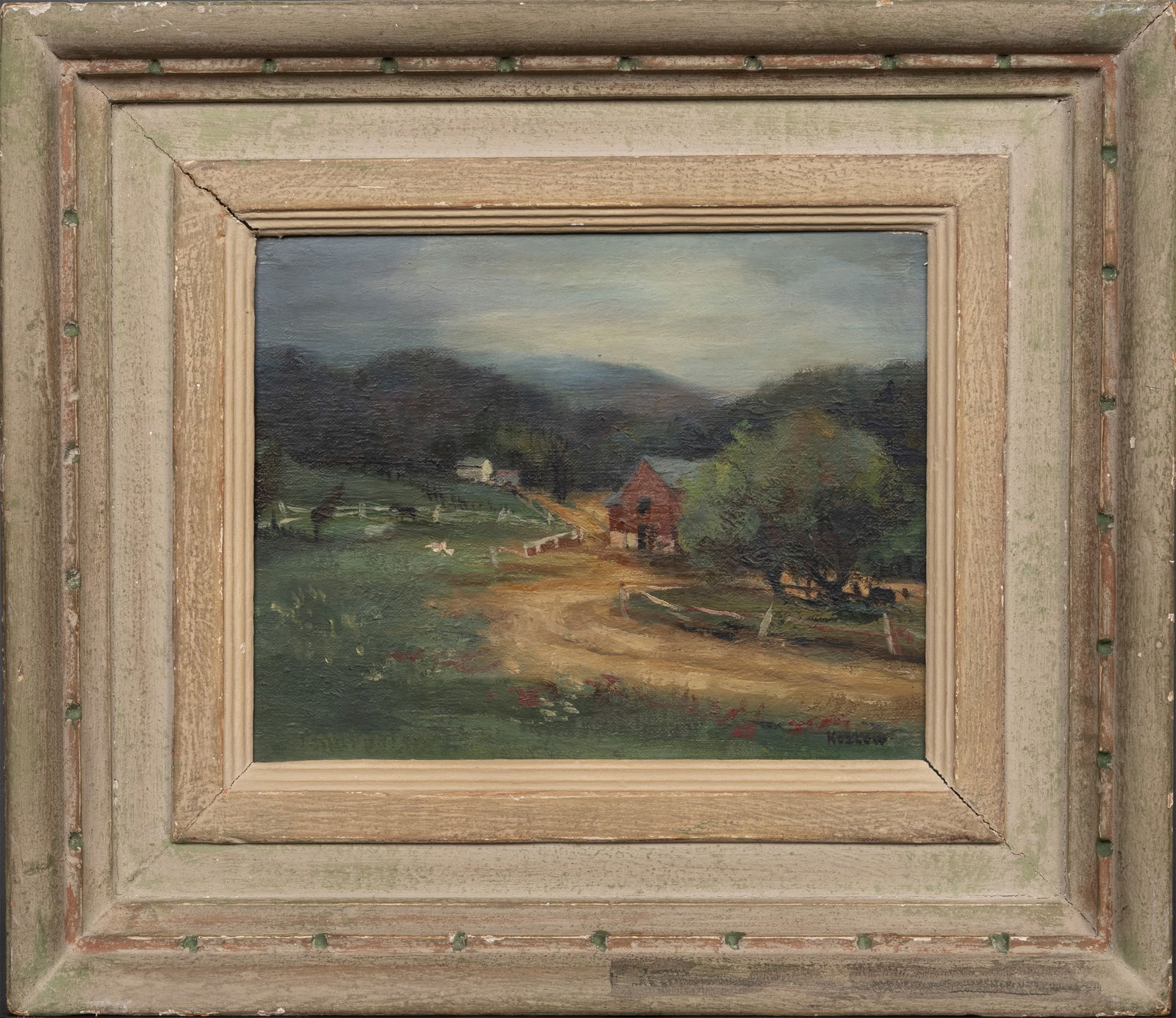 Sigmund Kozlow (American, 1913-1990) Oil (1 of 5)