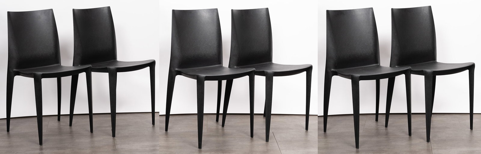"The Bellini Chair" By Heller Modern Italian Dining Chairs Set Of 6 (1 of 12)