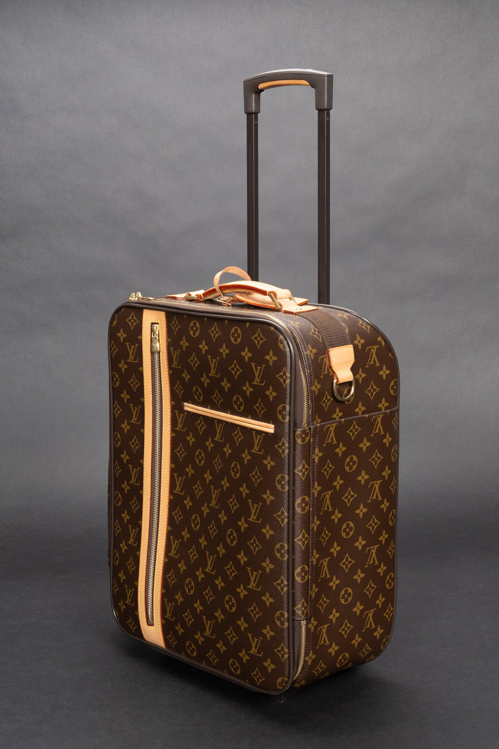 Louis Vuitton Luggage Monogram 50 Rolling Trolley (1 of 6)