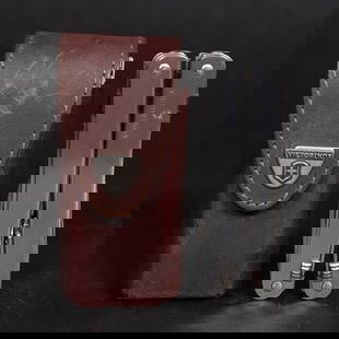 Victorinox Swiss Army Knife 53802 Swiss Tool Kit Spirit Plus: Victorinox | Swiss Army Knife 53802 Swiss Tool Spirit Plus ? Tool Kit with Leather Pouch Lightweight, Ergonomically Designed, Beautiful Multi-Tool. 24 Functions Ranging from Saws to Screwdrivers Inclu