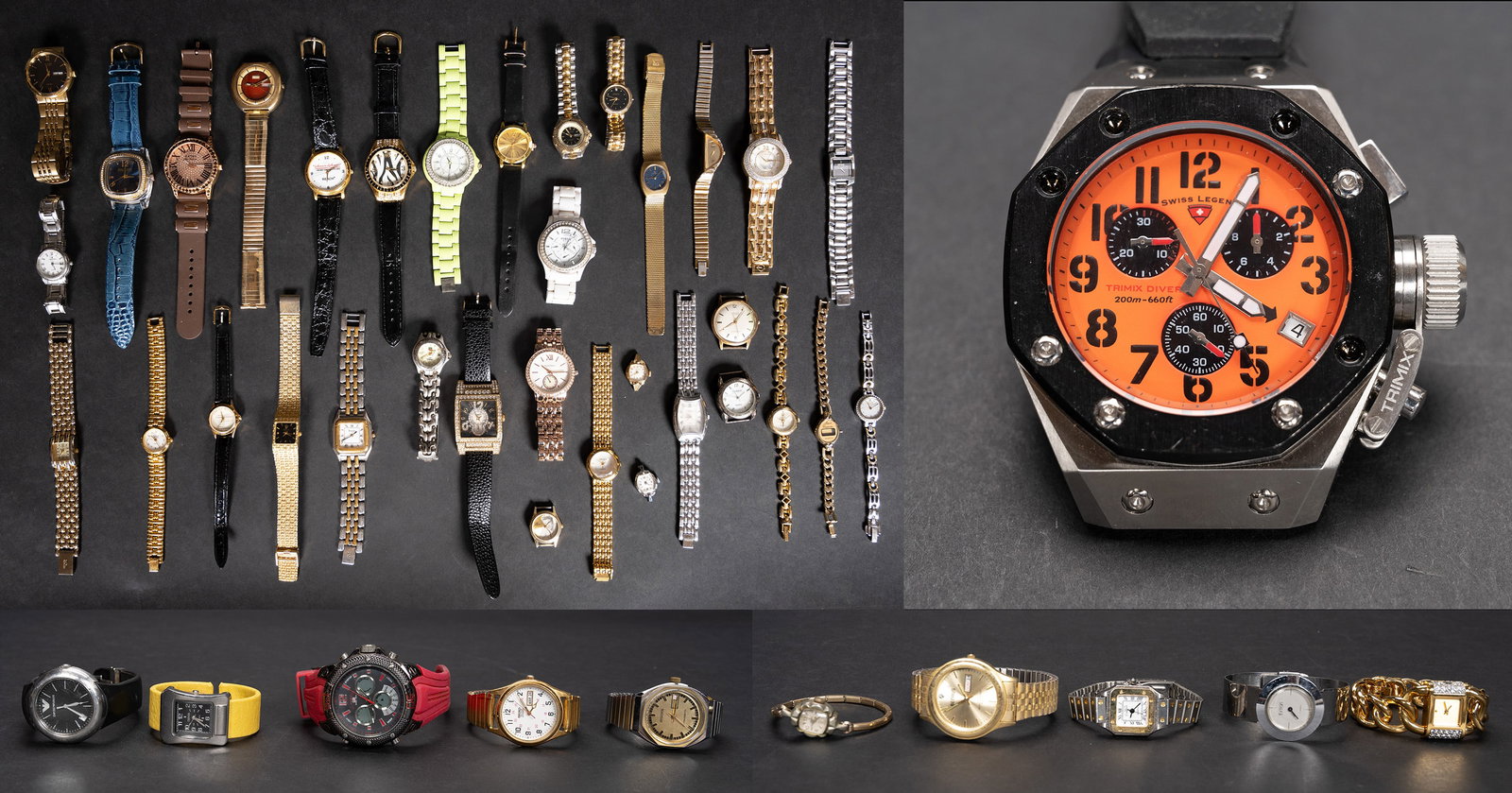 Large Vintage Wristwatch Collection 45 Items (1 of 9)