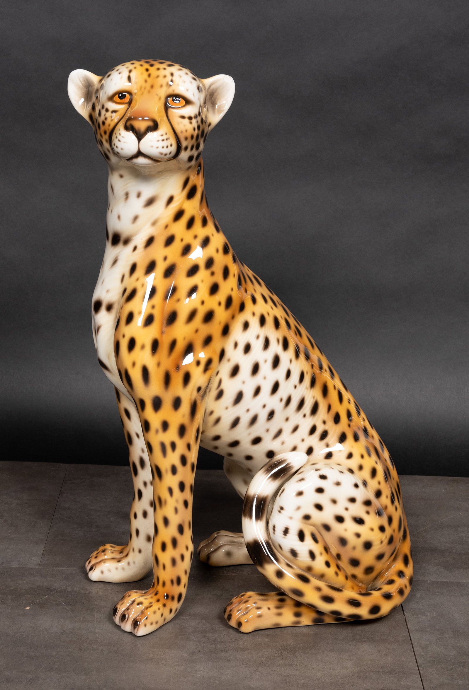 20th Century Italian Leopard Large Figure (1 of 5)