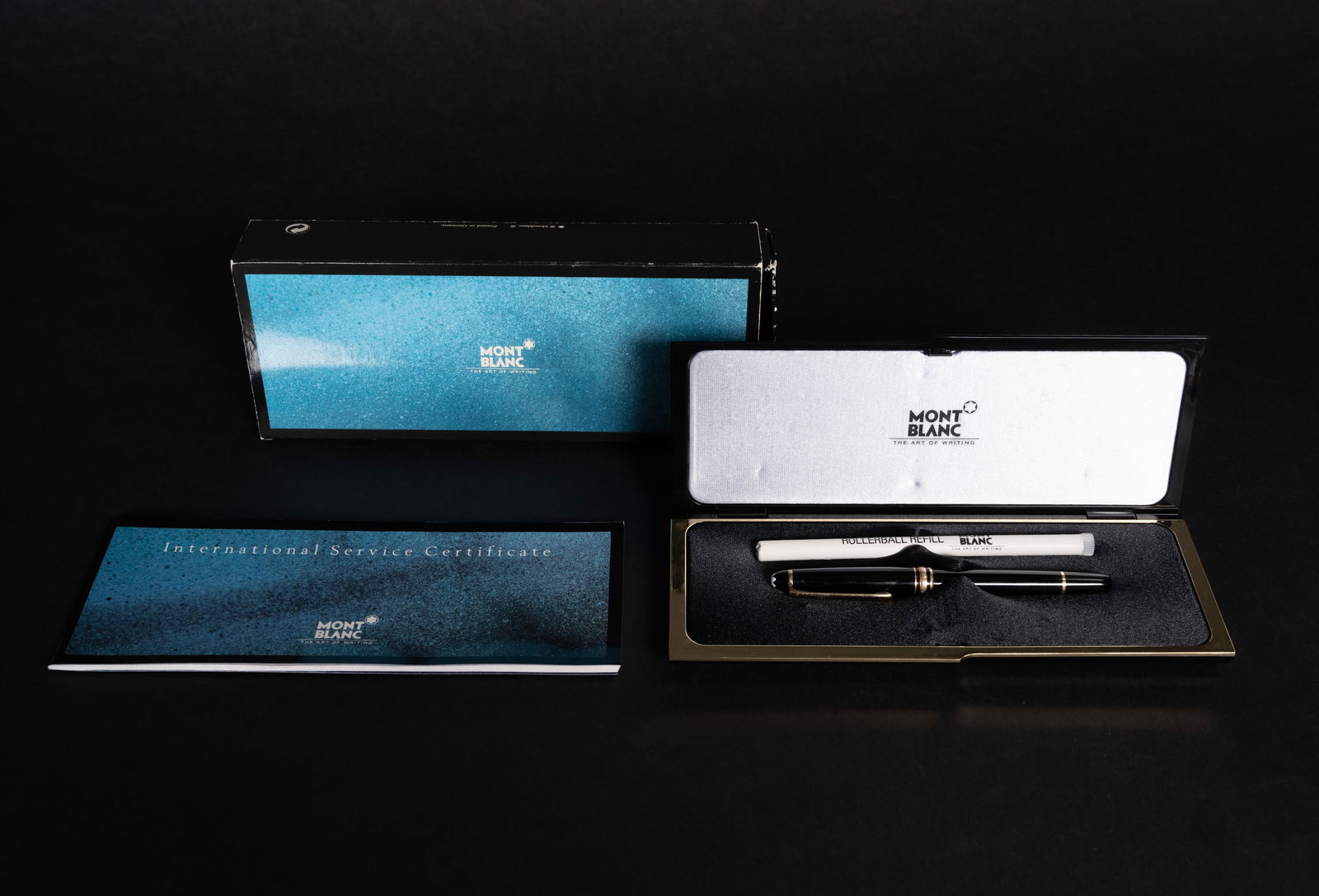 Mont Blanc Meisterstuck Classique Ballpoint Pen (1 of 5)