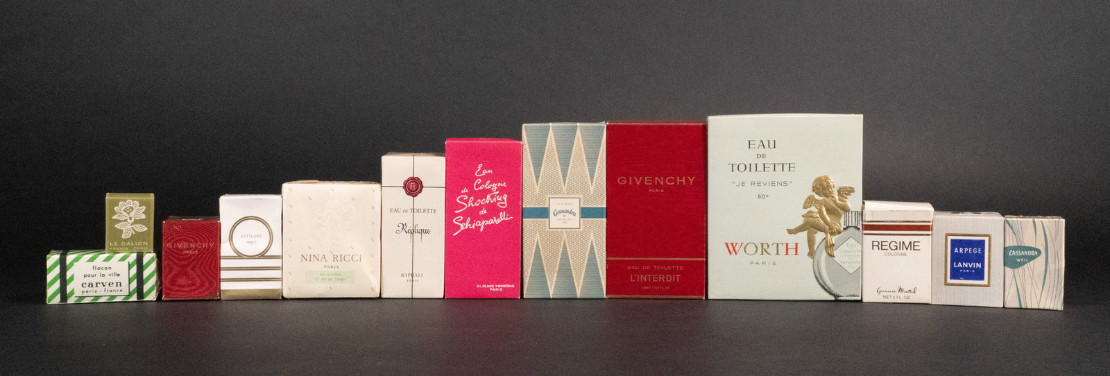 Large Perfume Bottle Lot with Original Boxes (1 of 6)