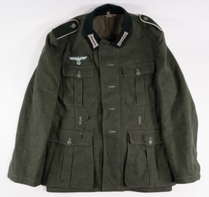 WWII German M36 Field Tunic Wehrmacht Waffen SS