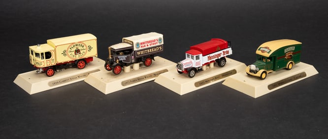 Diecast Cars Matchbox Lionelville Beer & Delivery Trucks