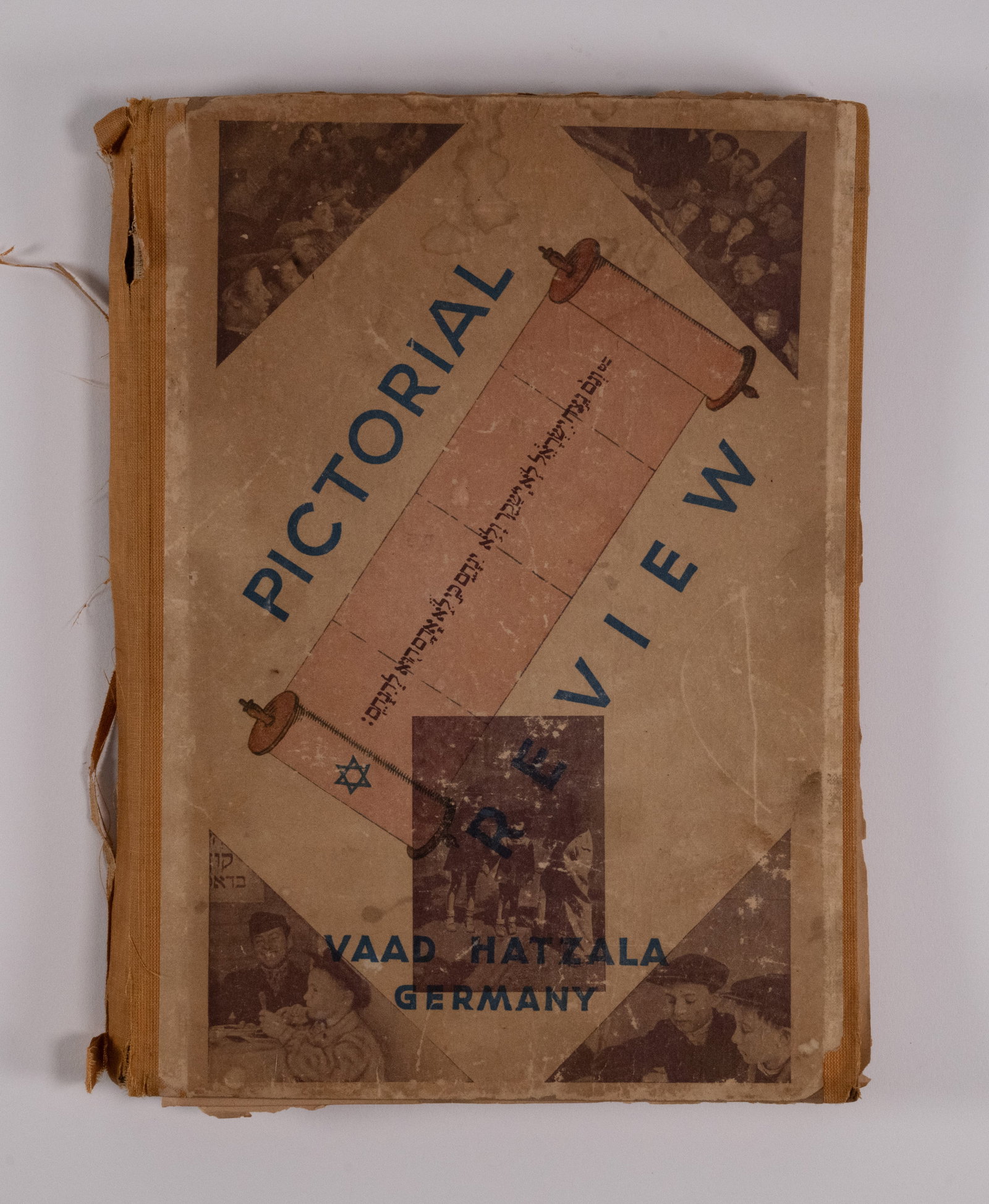 Pictorial Review Va'ad Hatzalah Germany New York 1948 (1 of 8)