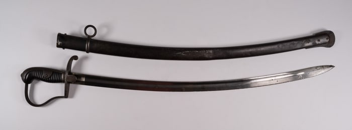 19th c. Polish / German Saber w/ Scabbard