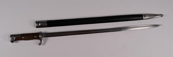 Early German 1898 Simson & Co SUHL/NEUER ART Mauser Bayonet