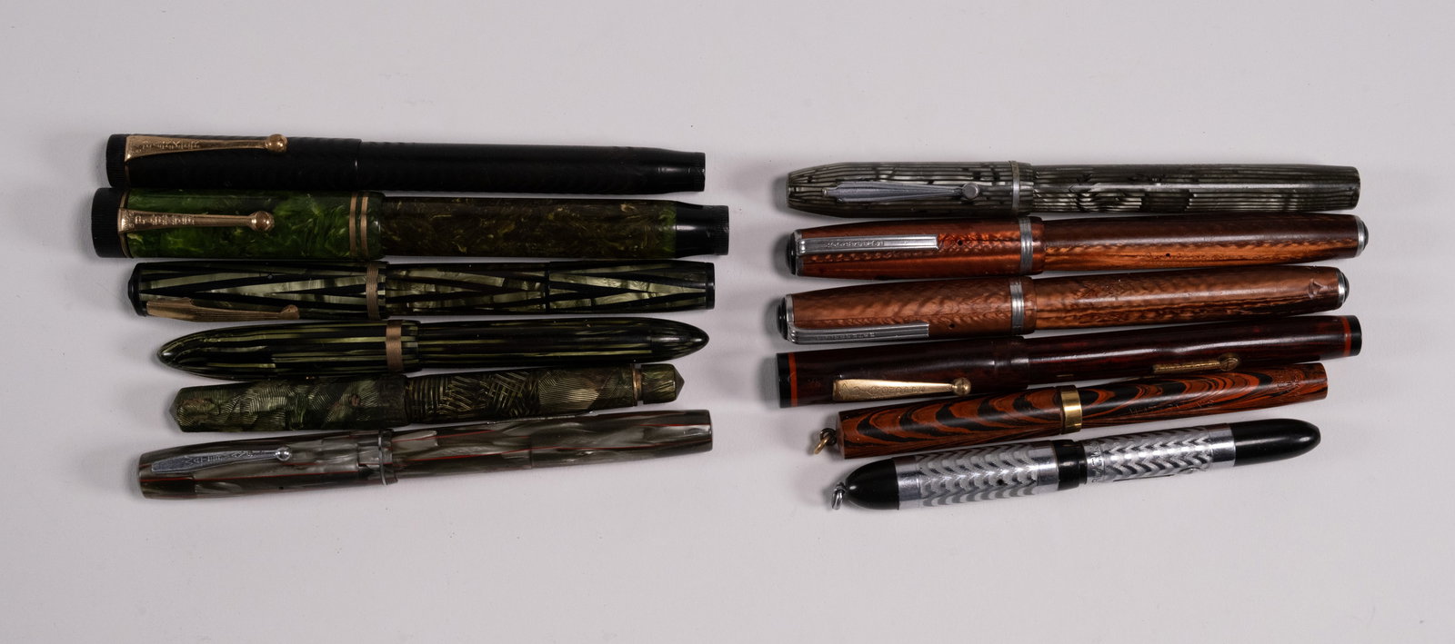 Vintage Fountain Waterman Wahl Lambert 14k Gold Pen Lot (1 of 12)