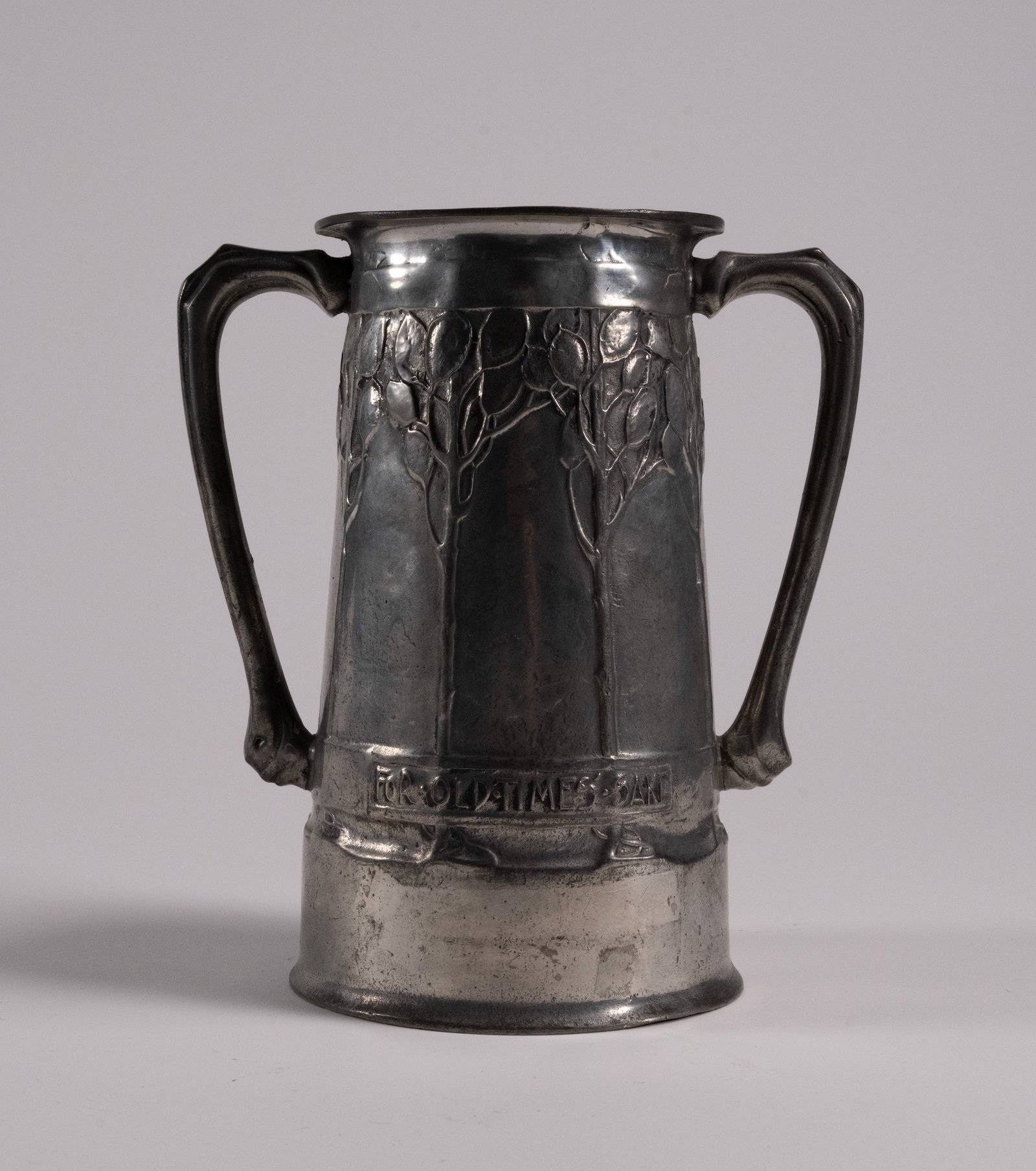 Art Nouveau David Vaesey for Liberty & Co Tudric Loving Cup (1 of 4)