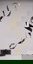 Curtis Jere (1910-2008) "Ribbon" Abstract Table Sculpture Signed