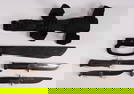 Militaria Knife Lot WWII Korea Vietnam etc