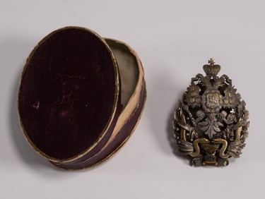 Russian Imperial Military Doctor's Badge C. 1900
