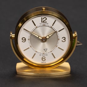 Jaeger LeCoultre Memovox Desk Clock