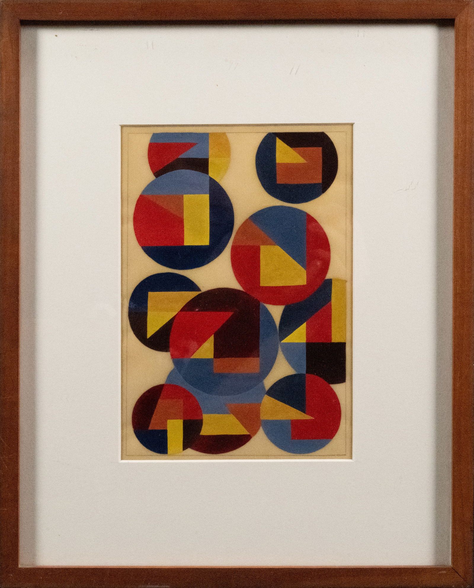 Dionigi Cossu Abstract Geometric Composition (1 of 5)