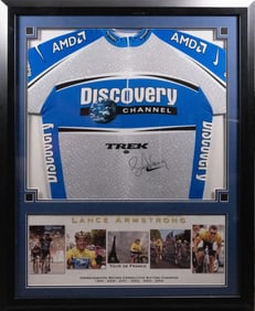 Lance Armstrong Signed Jersey w/ COA