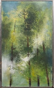 Joseph Barber ( America 1915-1998) Oil