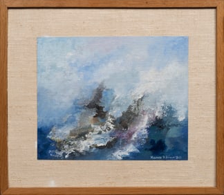 Hans Kline ( Canada America 1924-1994) Oil