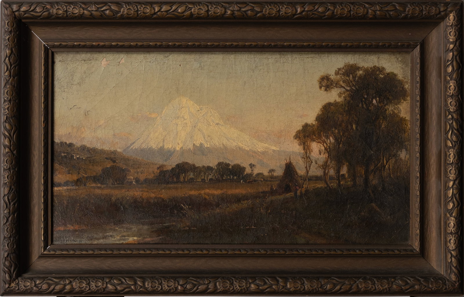 Henry A. Ferguson (American, 1842-1911) Oil on Canvas (1 of 4)